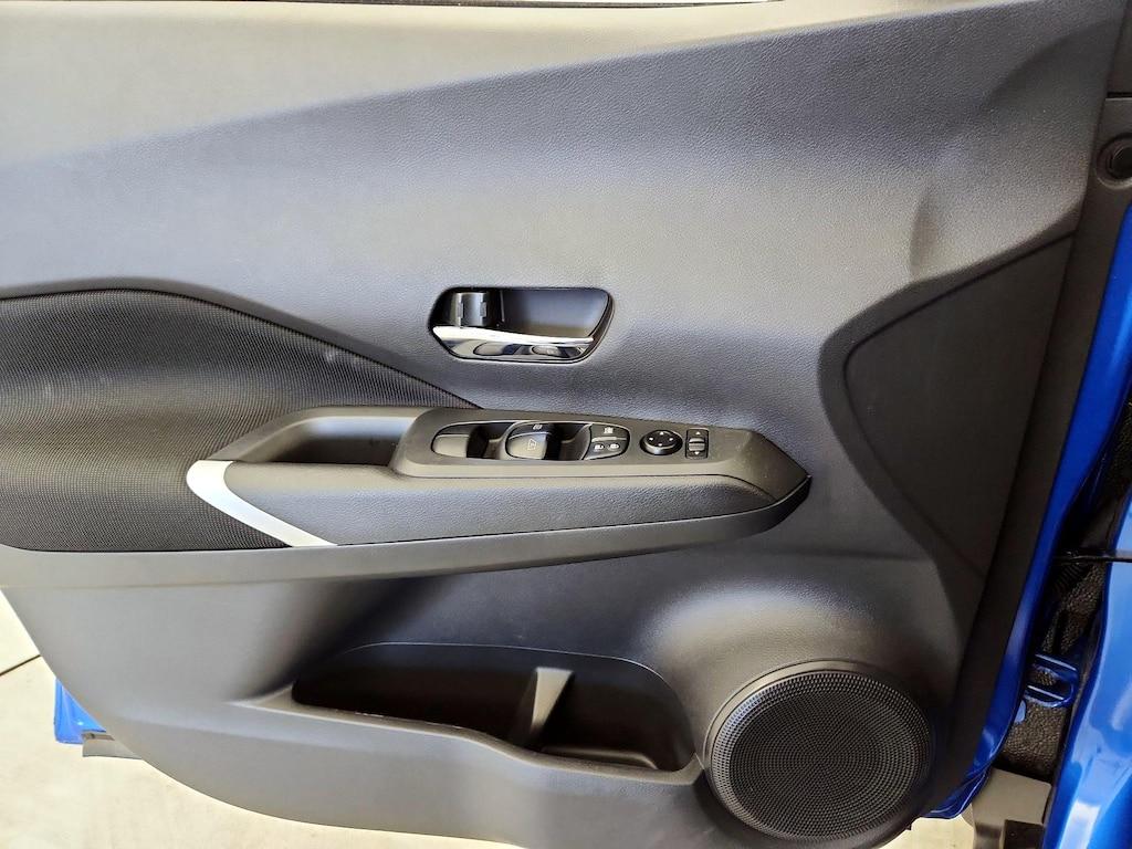 used 2024 Nissan Kicks car, priced at $22,998