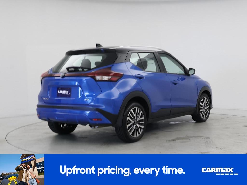 used 2024 Nissan Kicks car, priced at $22,998