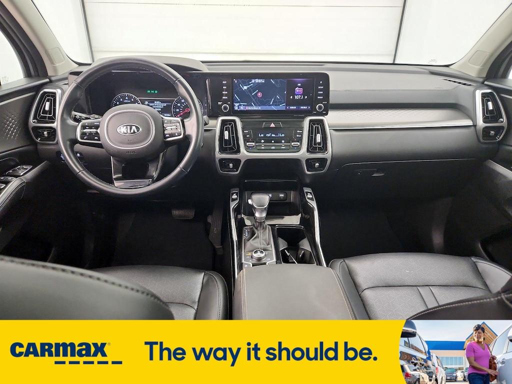 used 2021 Kia Sorento car, priced at $28,998