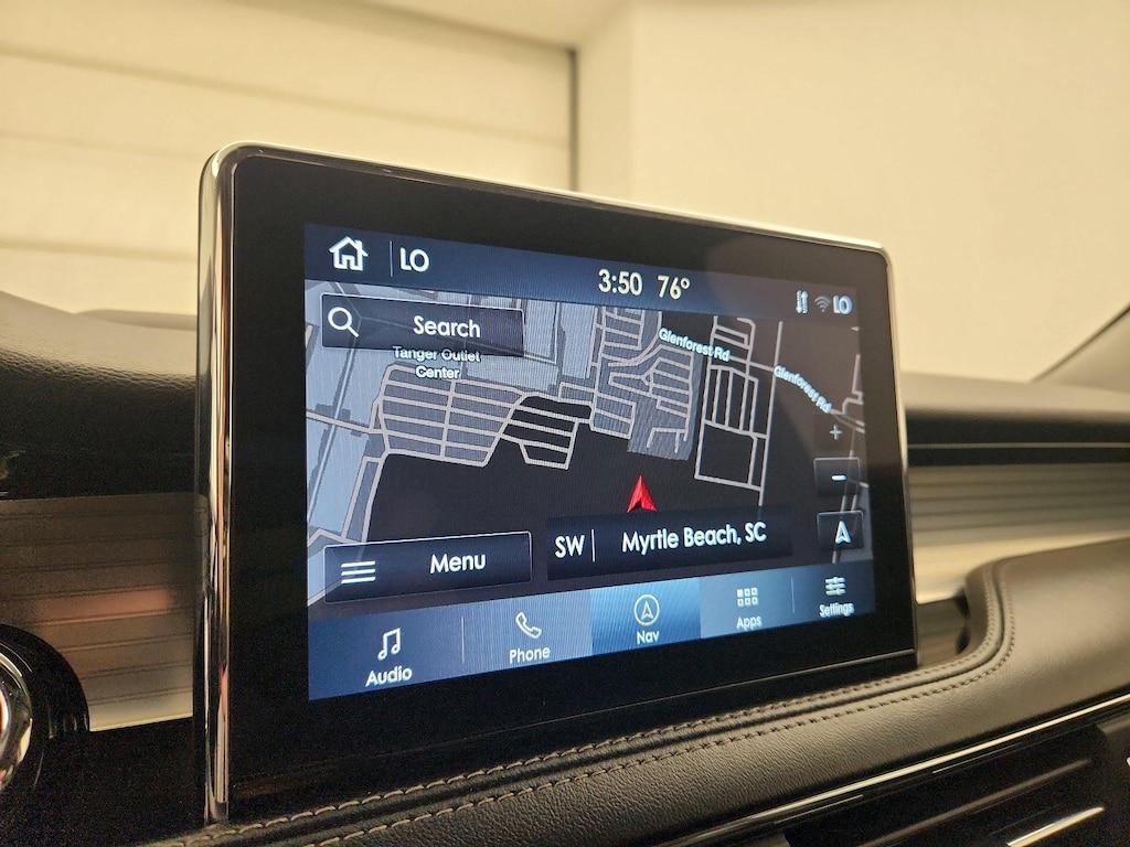 used 2021 Lincoln Corsair car, priced at $25,998