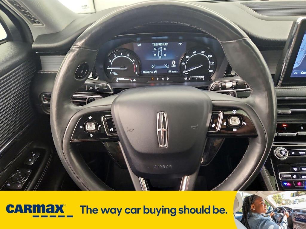 used 2021 Lincoln Corsair car, priced at $25,998