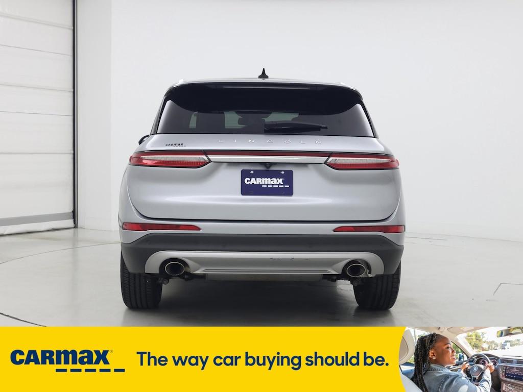 used 2021 Lincoln Corsair car, priced at $25,998