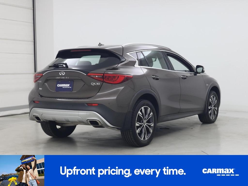 used 2019 INFINITI QX30 car, priced at $18,998