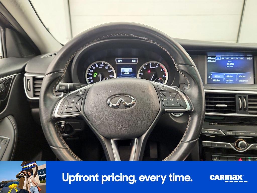 used 2019 INFINITI QX30 car, priced at $18,998