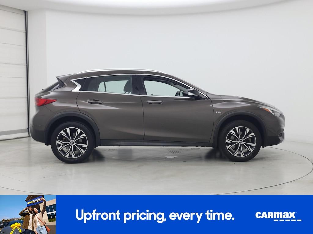 used 2019 INFINITI QX30 car, priced at $18,998