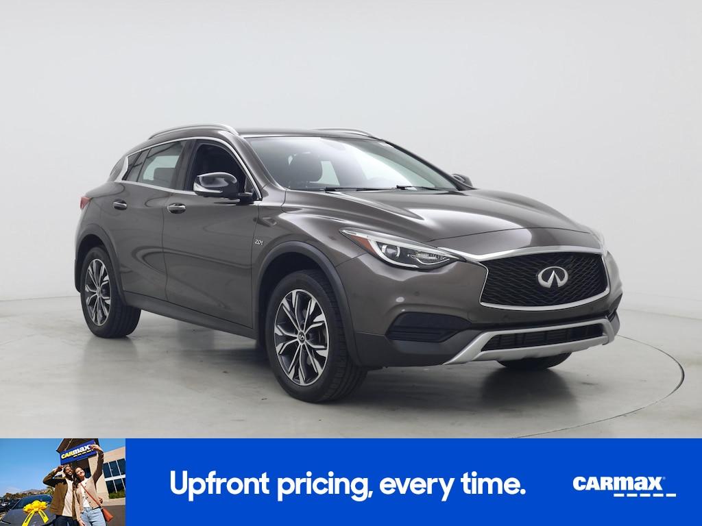used 2019 INFINITI QX30 car, priced at $18,998