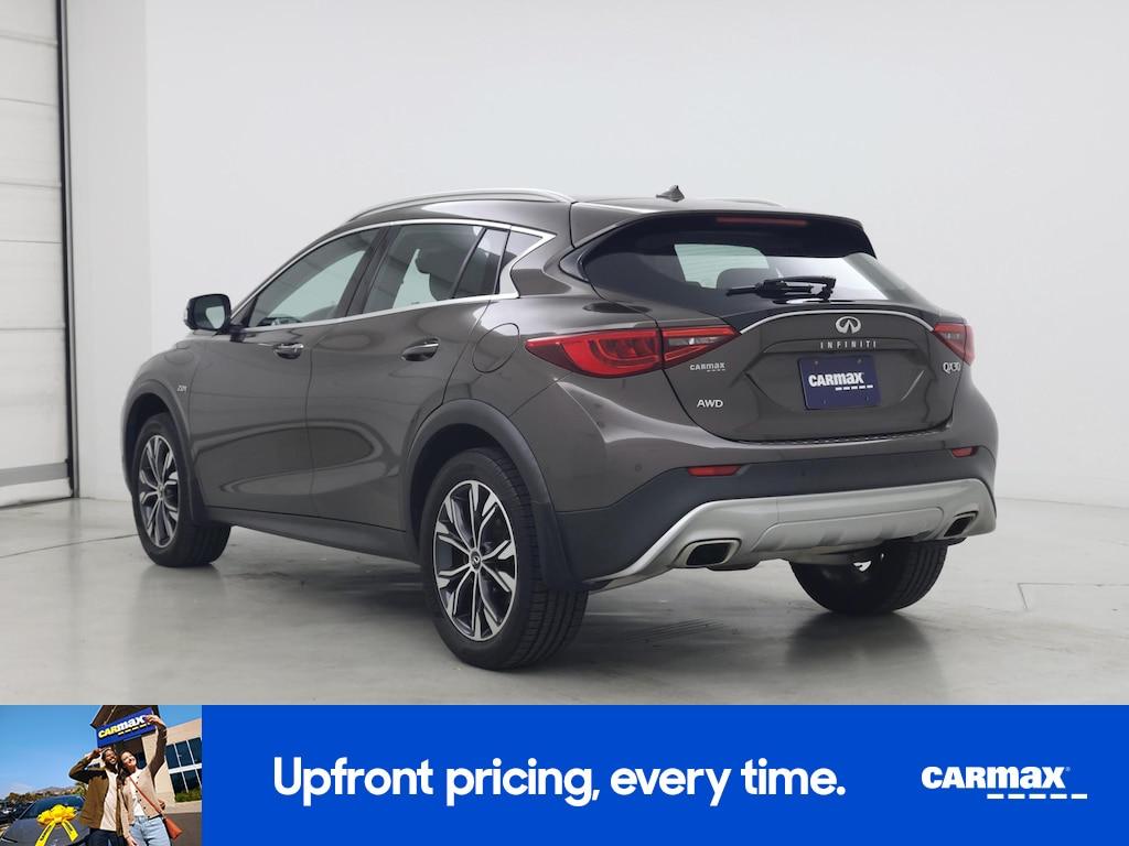 used 2019 INFINITI QX30 car, priced at $18,998