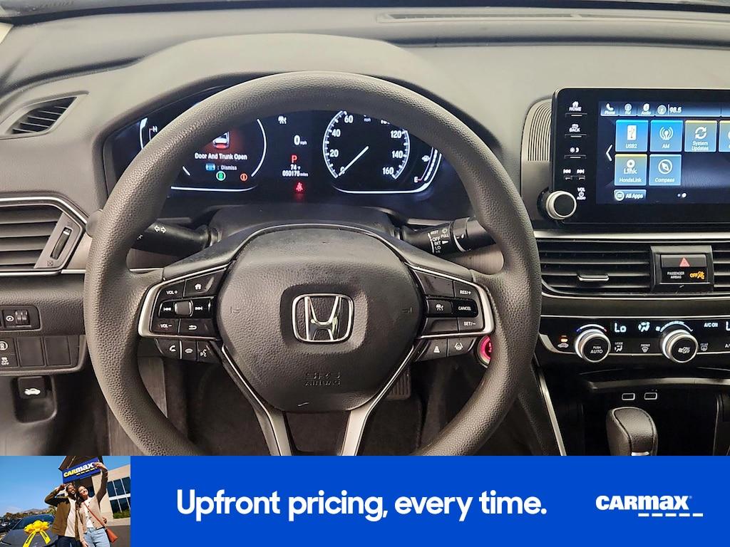 used 2022 Honda Accord car, priced at $23,998