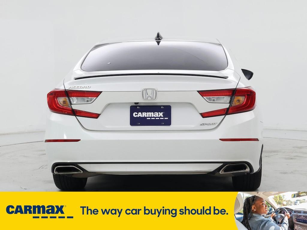 used 2021 Honda Accord car, priced at $25,998