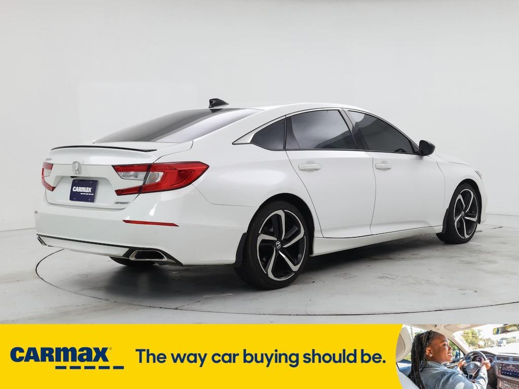 used 2021 Honda Accord car, priced at $25,998