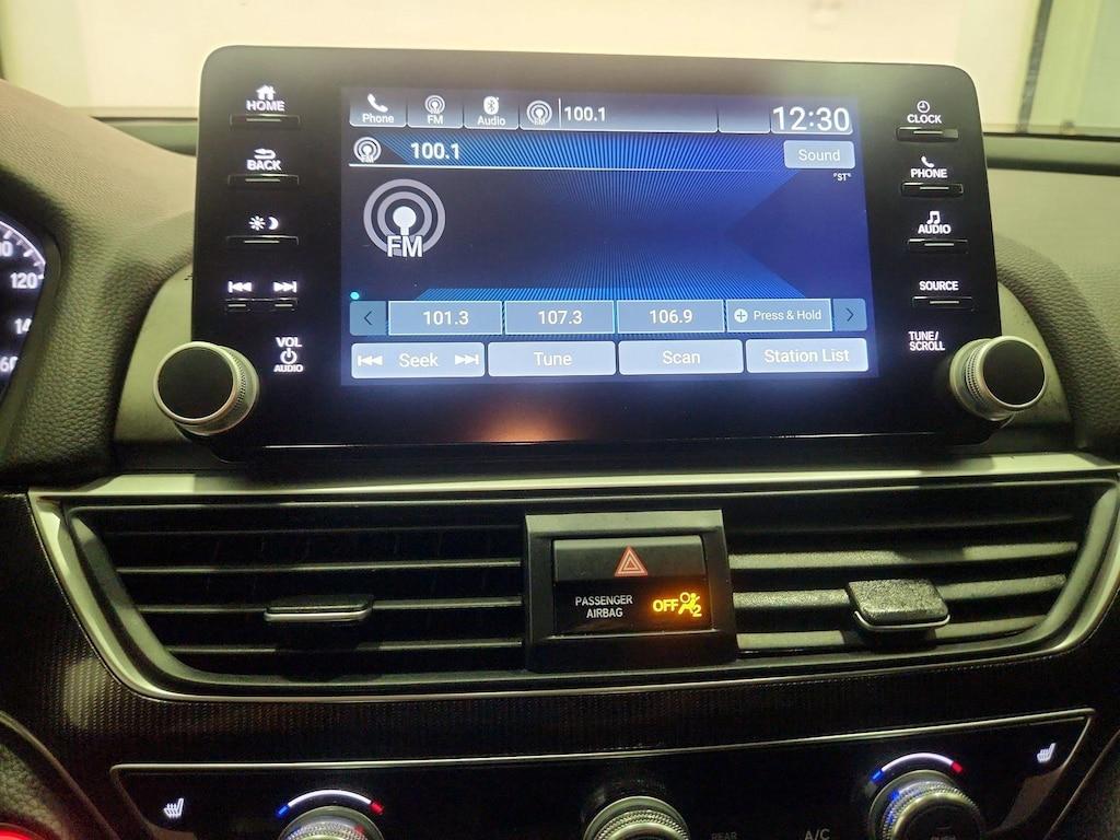 used 2021 Honda Accord car, priced at $25,998