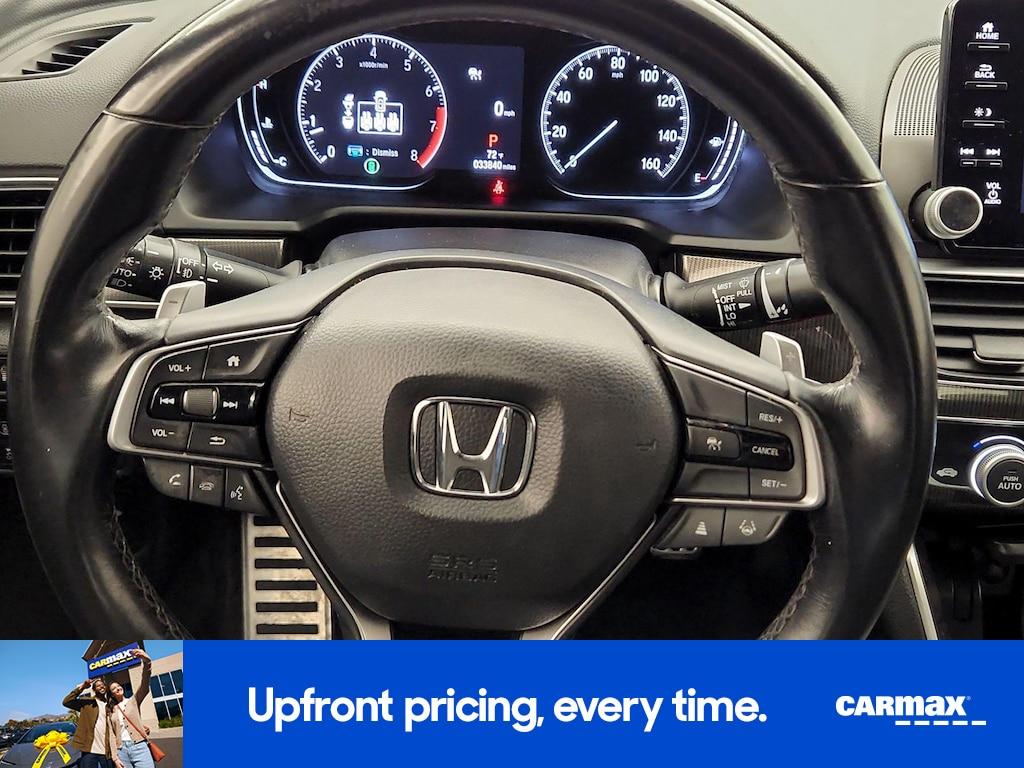 used 2021 Honda Accord car, priced at $26,998