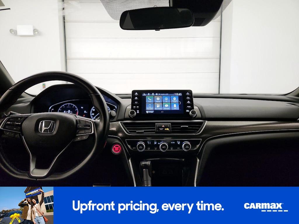 used 2021 Honda Accord car, priced at $26,998