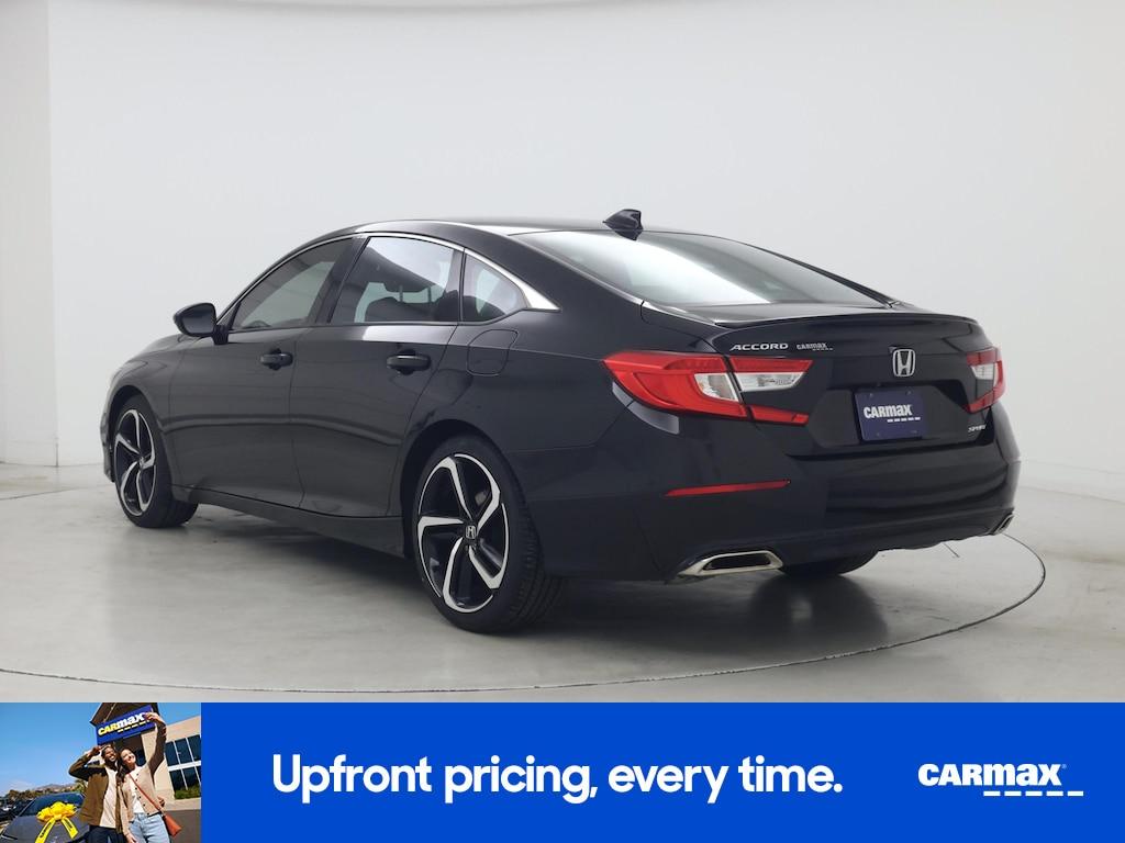 used 2021 Honda Accord car, priced at $26,998