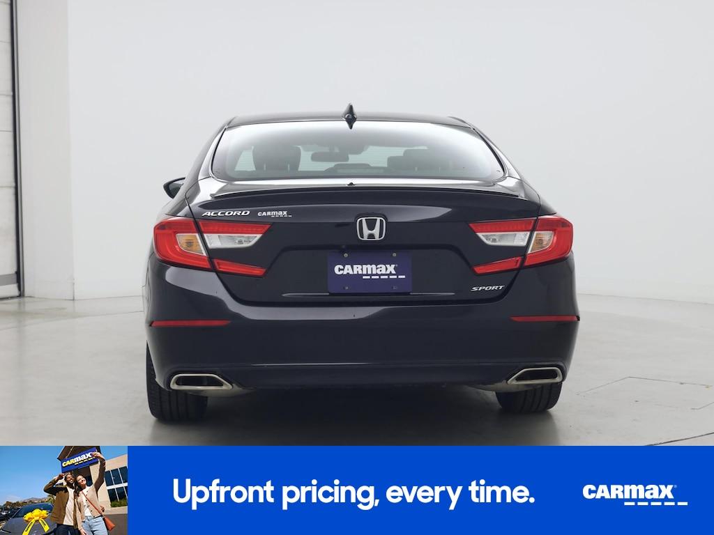 used 2021 Honda Accord car, priced at $26,998