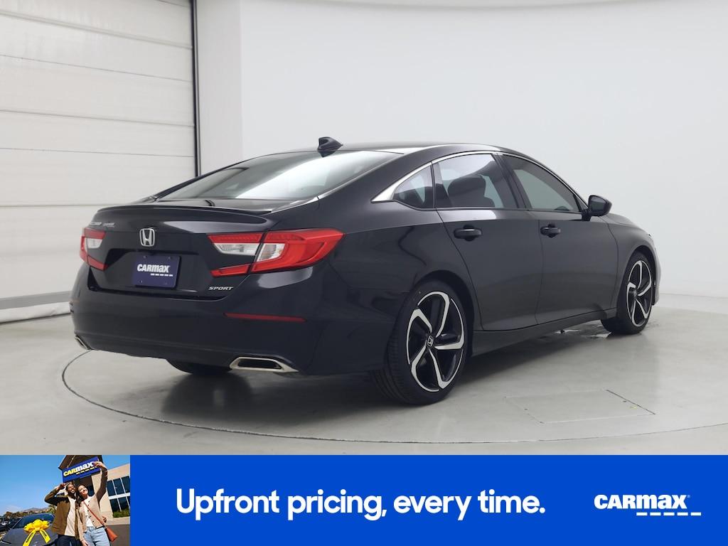 used 2021 Honda Accord car, priced at $26,998