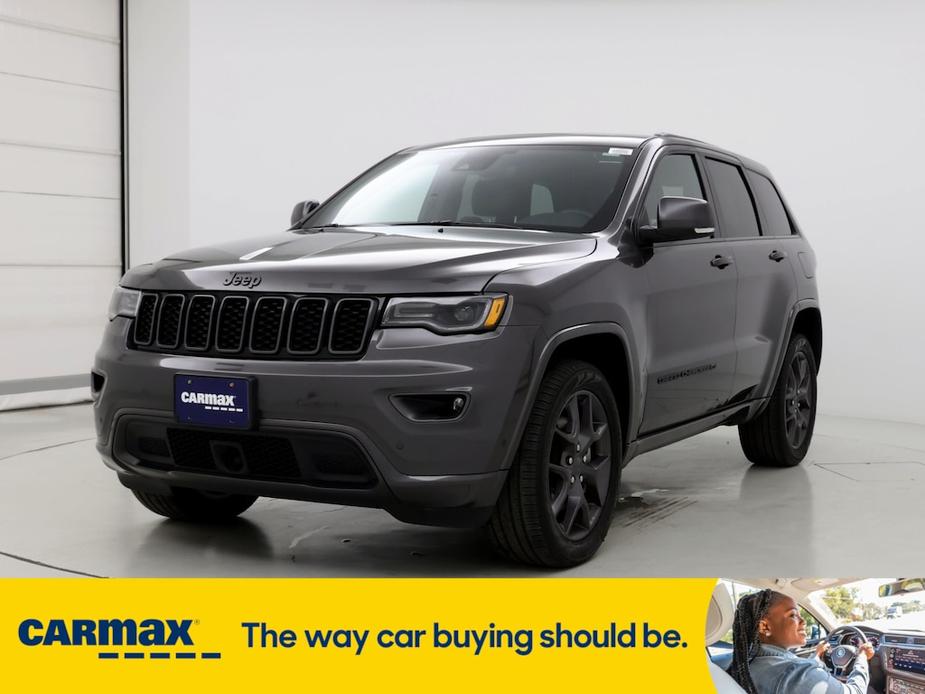 used 2021 Jeep Grand Cherokee car, priced at $30,998