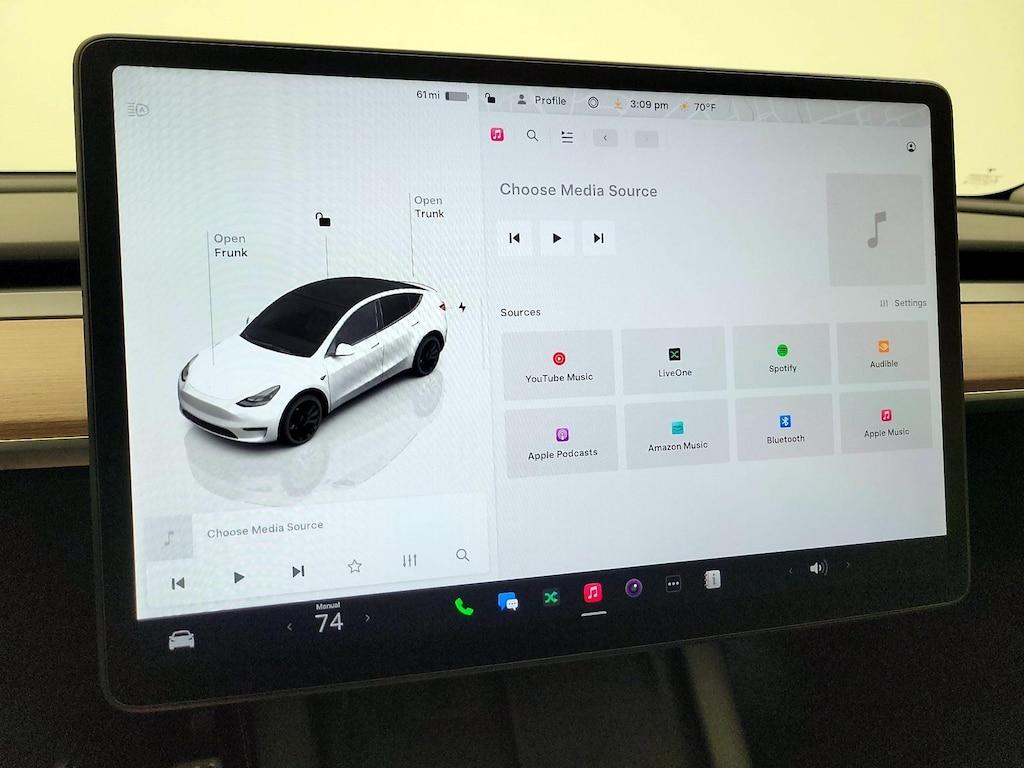 used 2023 Tesla Model Y car, priced at $38,998