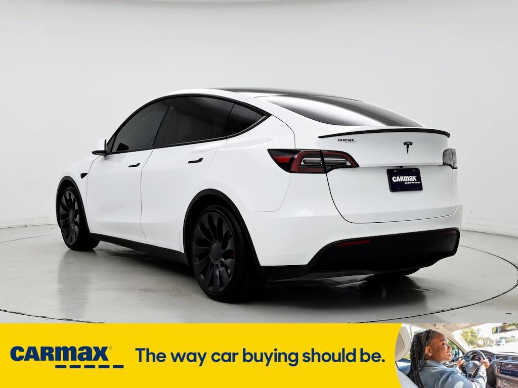 used 2023 Tesla Model Y car, priced at $38,998