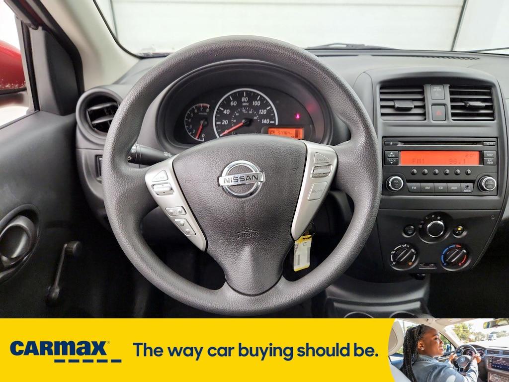 used 2016 Nissan Versa car, priced at $12,998