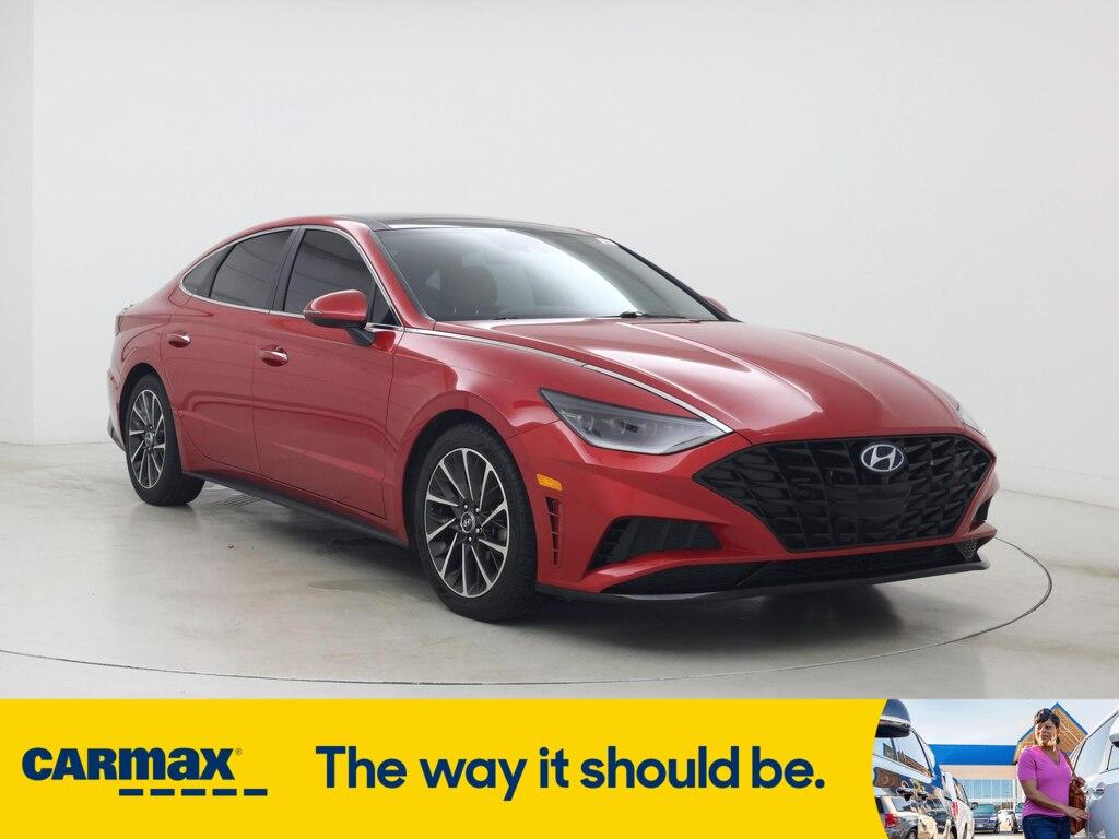 used 2021 Hyundai Sonata car, priced at $22,998