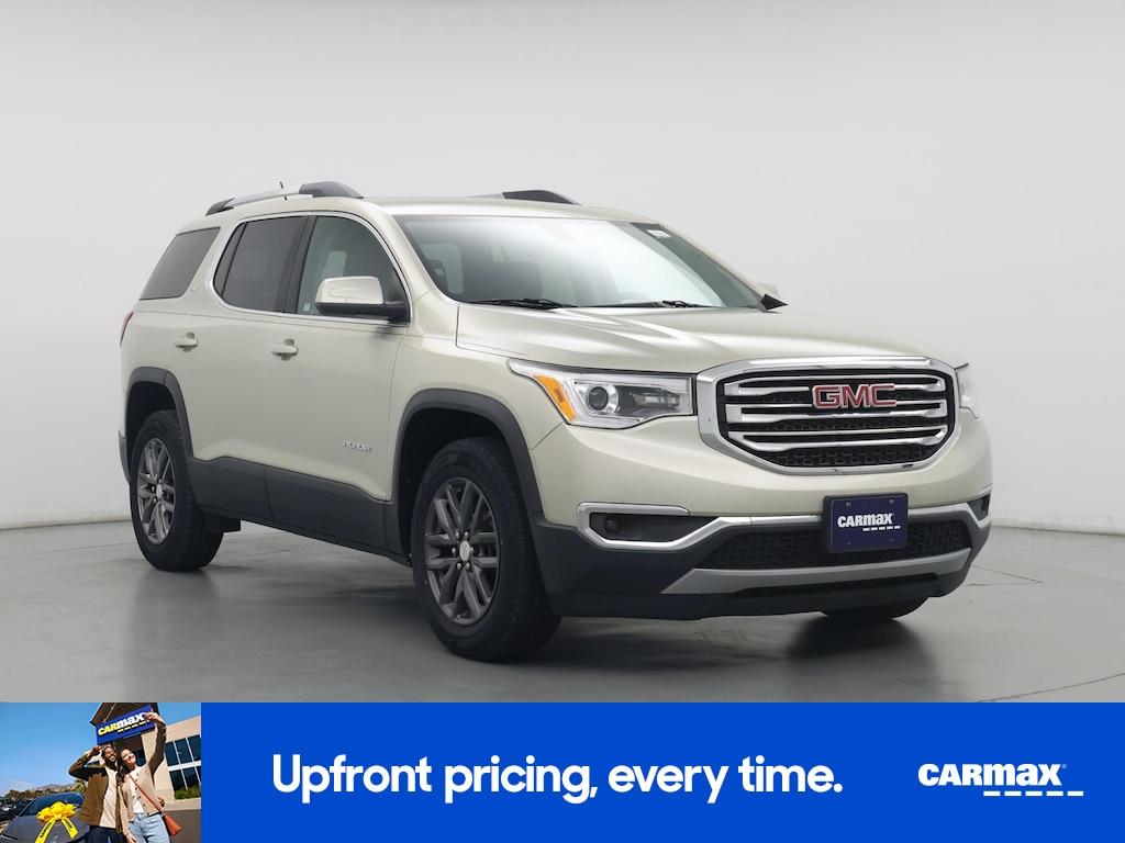 used 2017 GMC Acadia car, priced at $19,998