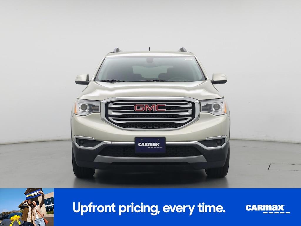 used 2017 GMC Acadia car, priced at $19,998