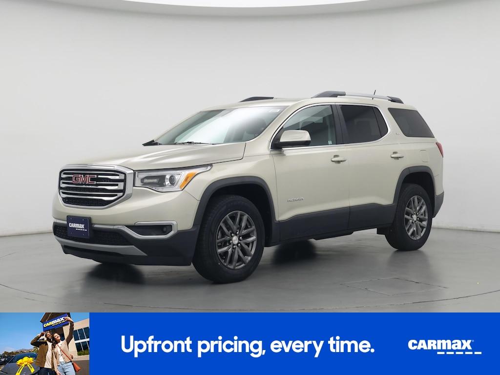 used 2017 GMC Acadia car, priced at $19,998