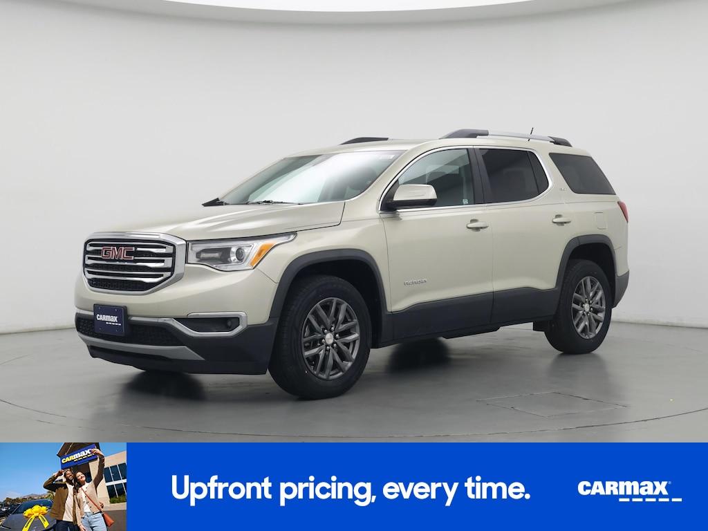 used 2017 GMC Acadia car, priced at $19,998
