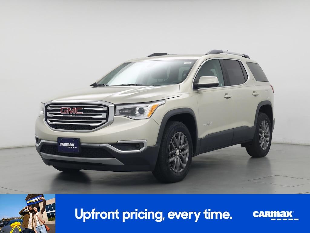 used 2017 GMC Acadia car, priced at $19,998