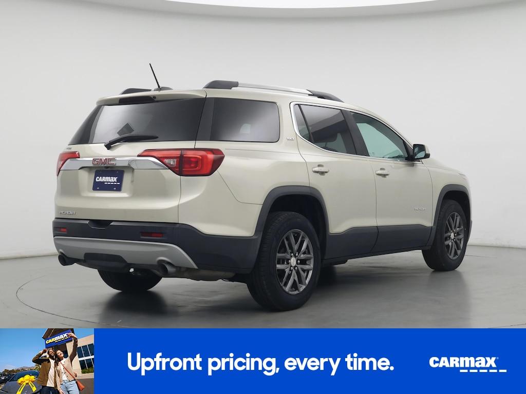 used 2017 GMC Acadia car, priced at $19,998