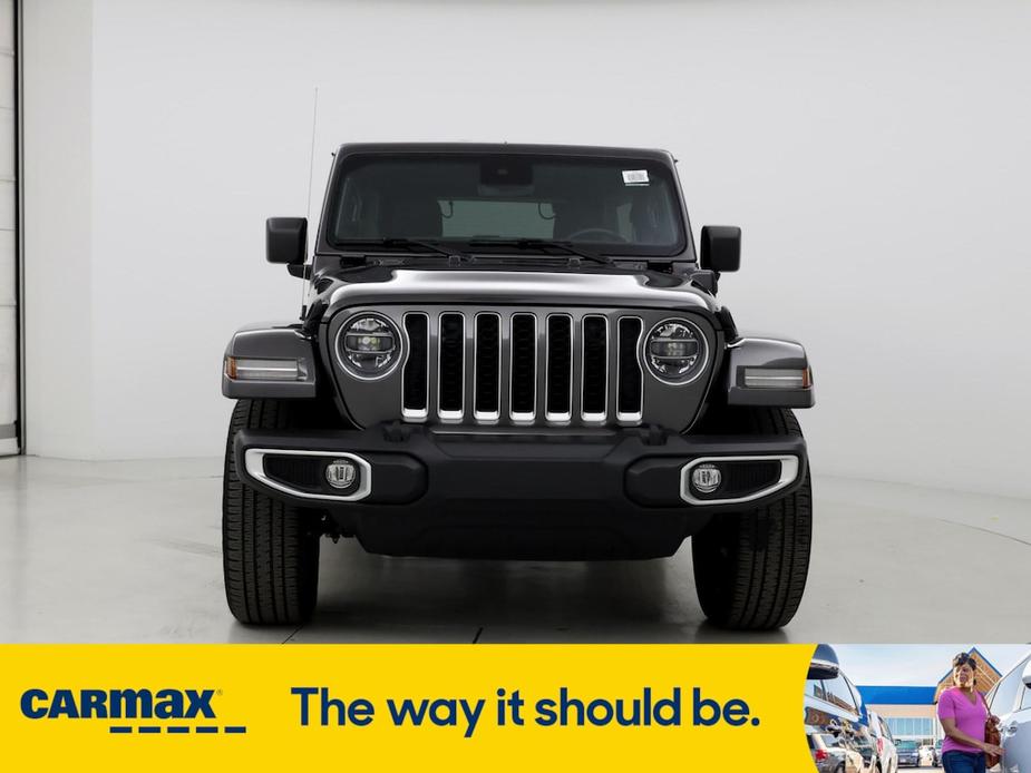 used 2021 Jeep Wrangler Unlimited 4xe car, priced at $32,998