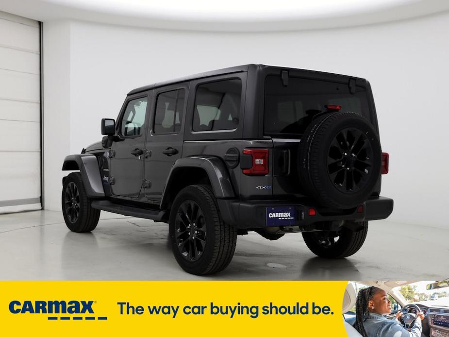 used 2021 Jeep Wrangler Unlimited 4xe car, priced at $32,998