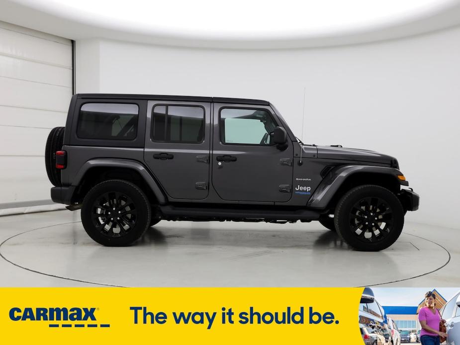 used 2021 Jeep Wrangler Unlimited 4xe car, priced at $32,998