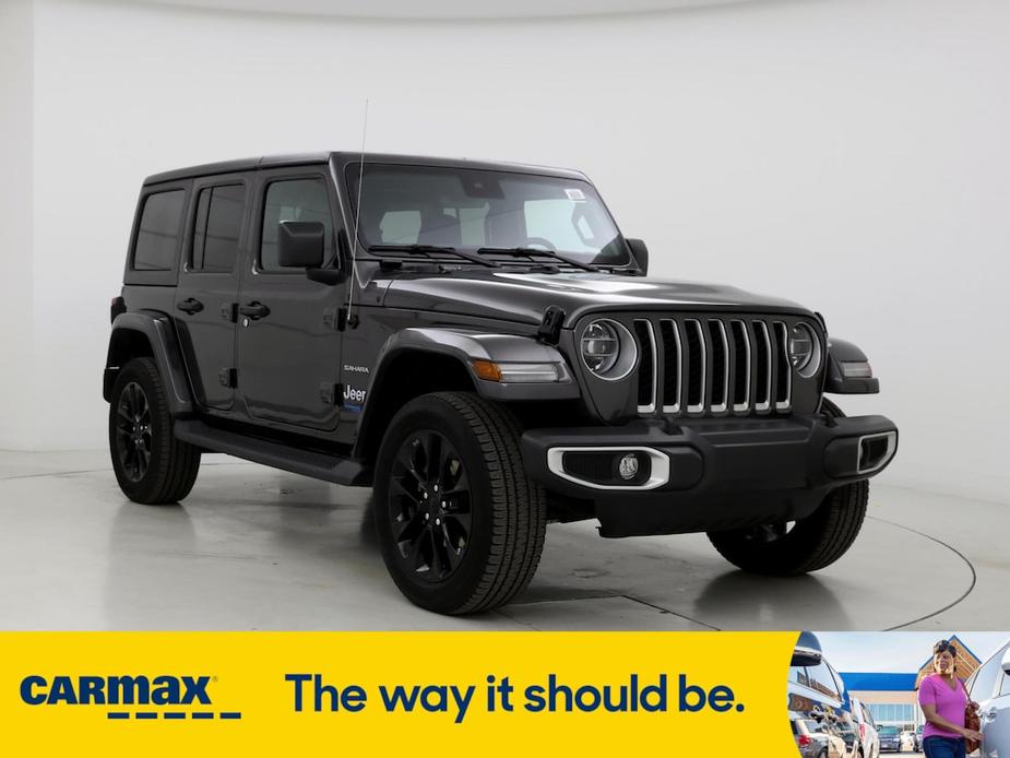 used 2021 Jeep Wrangler Unlimited 4xe car, priced at $32,998