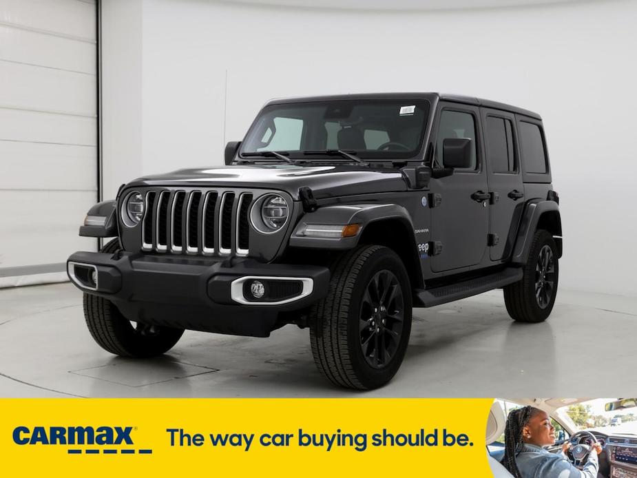 used 2021 Jeep Wrangler Unlimited 4xe car, priced at $32,998