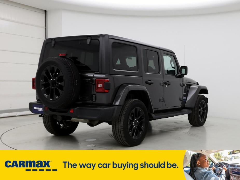 used 2021 Jeep Wrangler Unlimited 4xe car, priced at $32,998