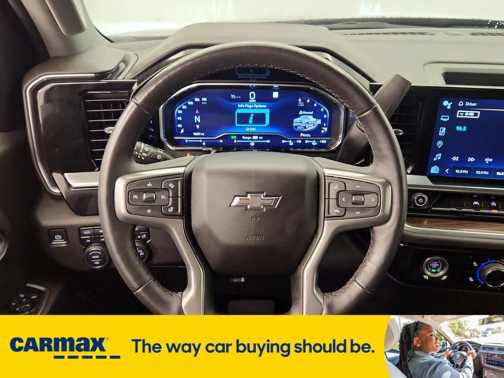 used 2022 Chevrolet Silverado 1500 car, priced at $49,998