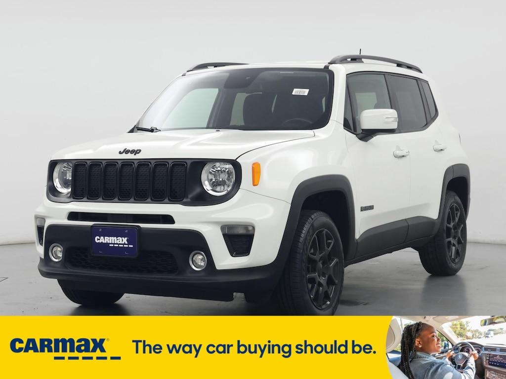 used 2020 Jeep Renegade car, priced at $18,998