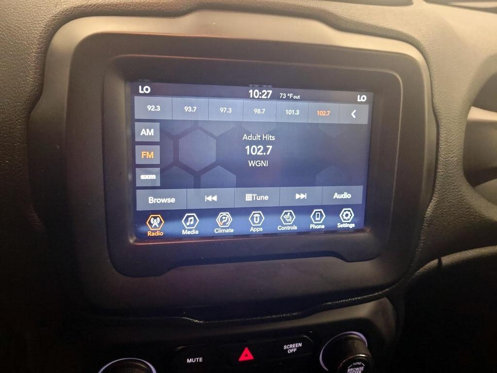 used 2020 Jeep Renegade car, priced at $18,998