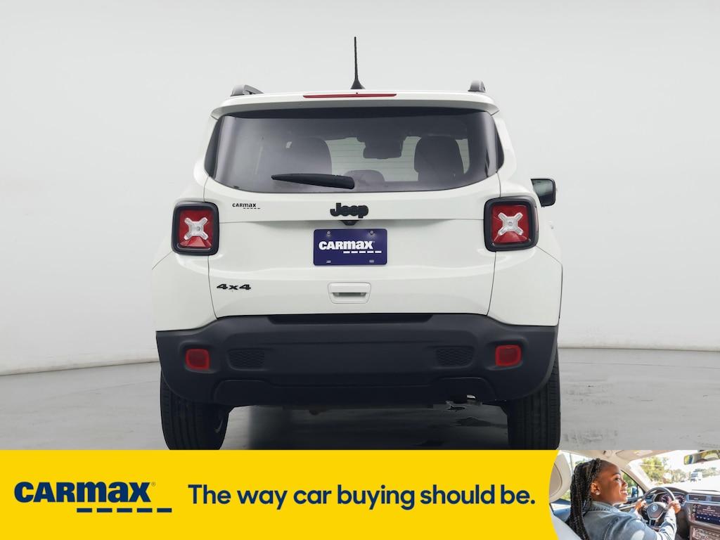 used 2020 Jeep Renegade car, priced at $18,998