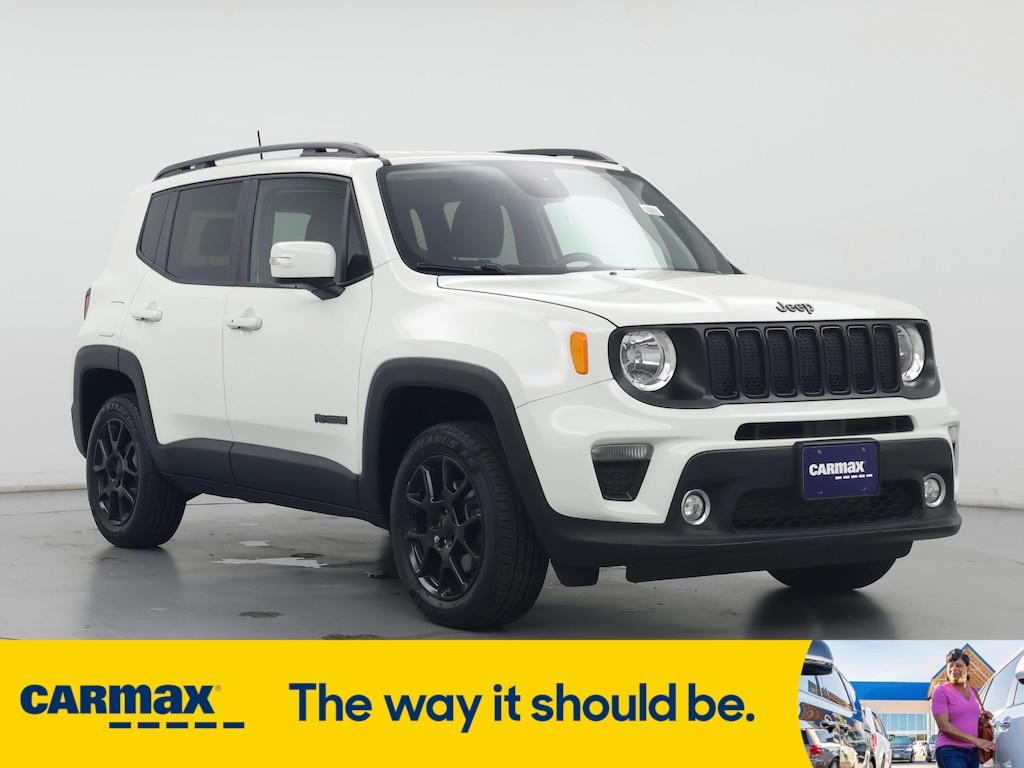 used 2020 Jeep Renegade car, priced at $18,998