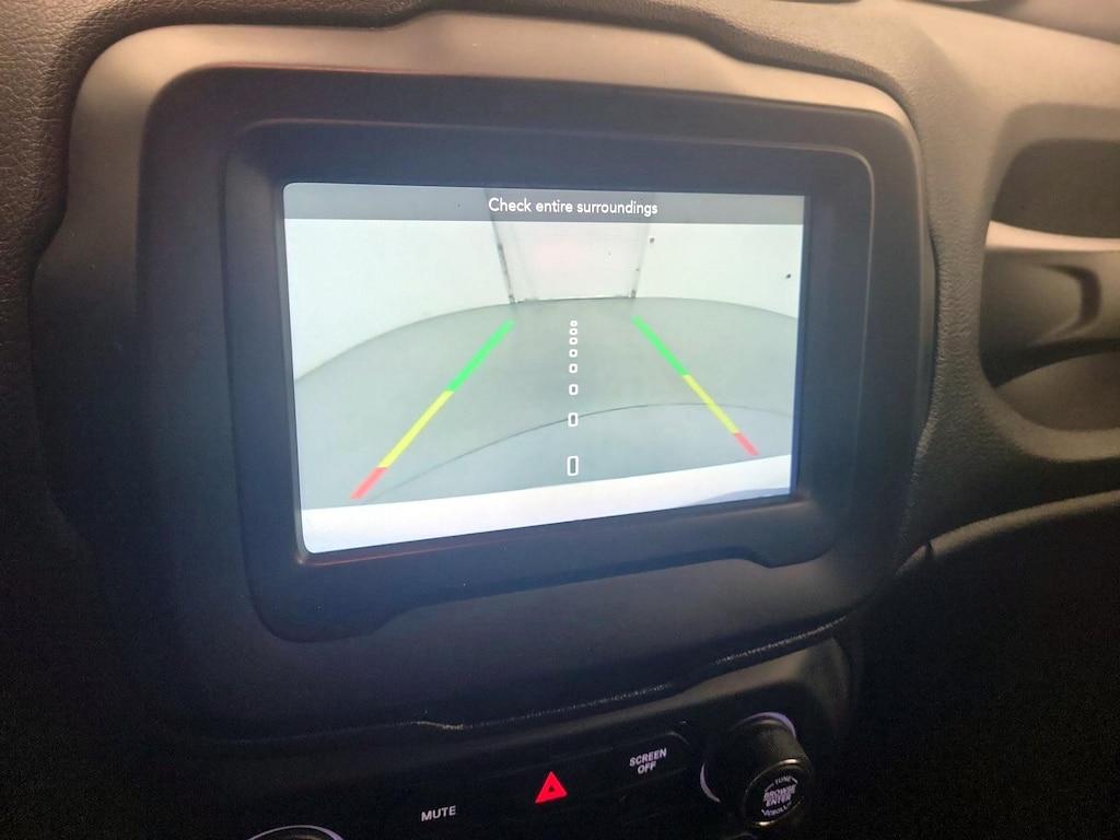 used 2020 Jeep Renegade car, priced at $18,998