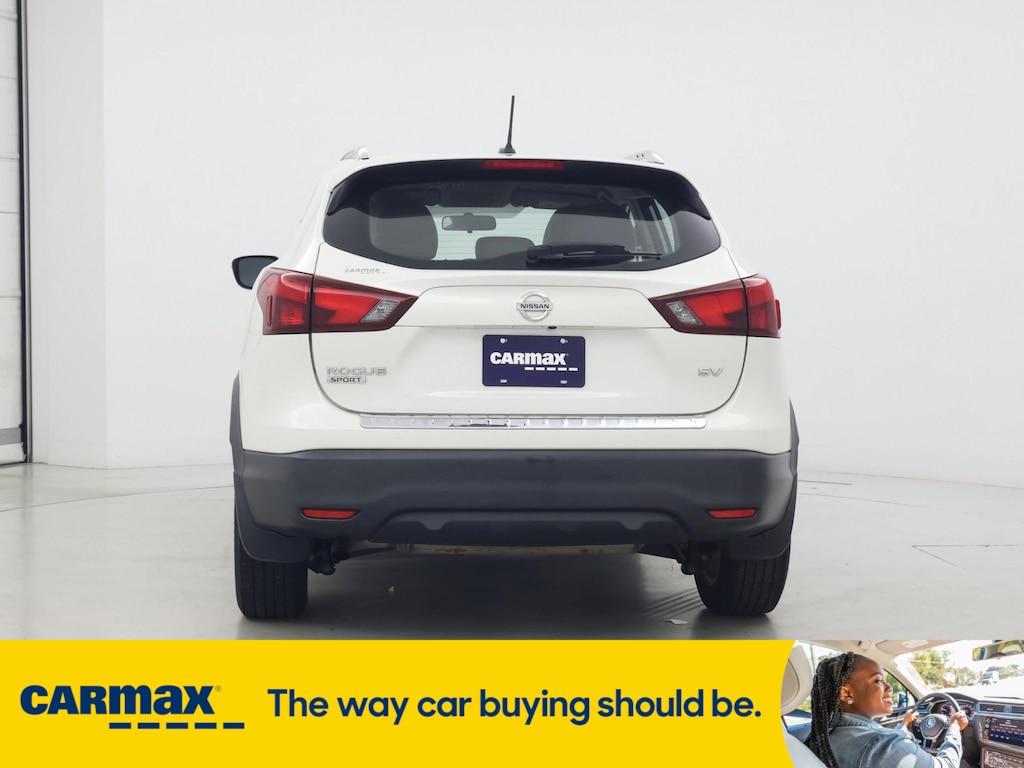 used 2018 Nissan Rogue Sport car, priced at $14,998