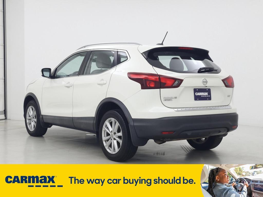 used 2018 Nissan Rogue Sport car, priced at $14,998