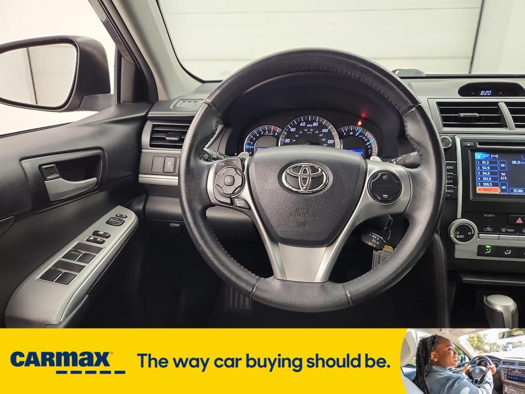 used 2014 Toyota Camry car, priced at $15,998