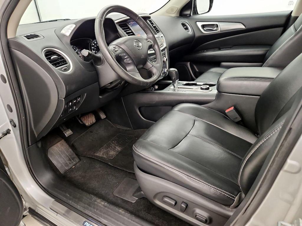 used 2017 Nissan Pathfinder car, priced at $18,998