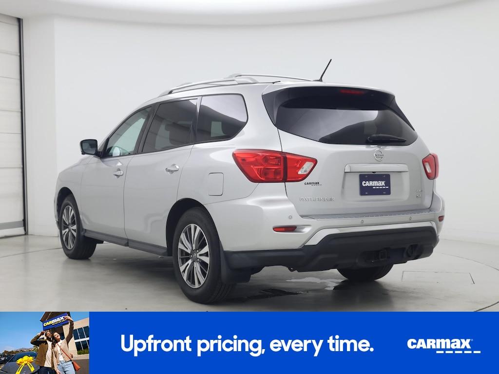 used 2017 Nissan Pathfinder car, priced at $18,998