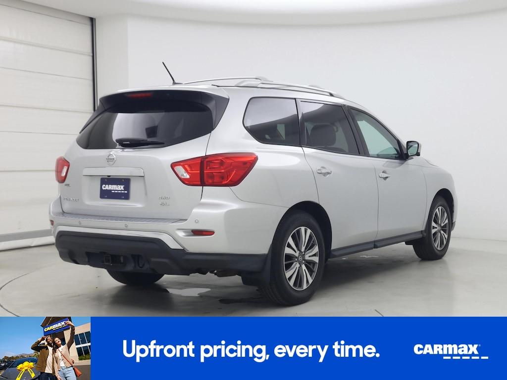 used 2017 Nissan Pathfinder car, priced at $18,998