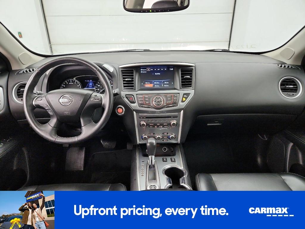 used 2017 Nissan Pathfinder car, priced at $18,998